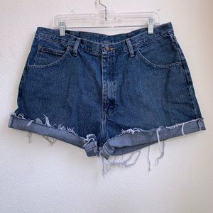 Wrangler Shorts - Wrangler | High Waisted Mom Jean Shorts Wrangler Shorts - Wrangler | High Waisted Mom Jean Shorts